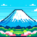 Picture of Fujisan