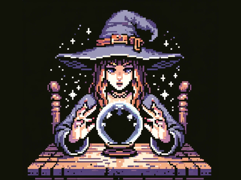 Picture of the witch