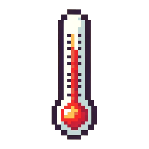 Picture of thermometer